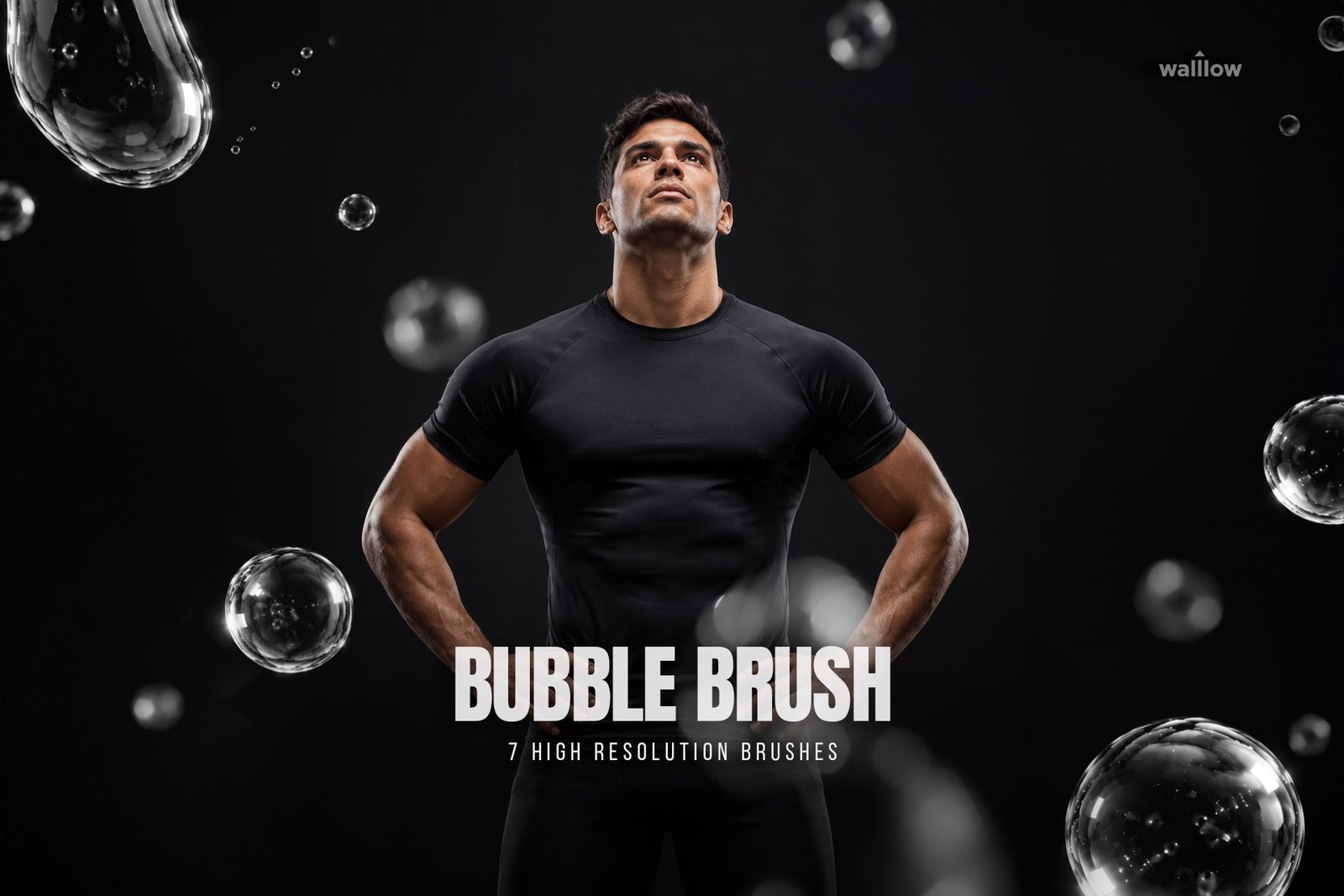 Realistic Bubble Photoshop Brushes – Free High-Resolution Bubble Effects