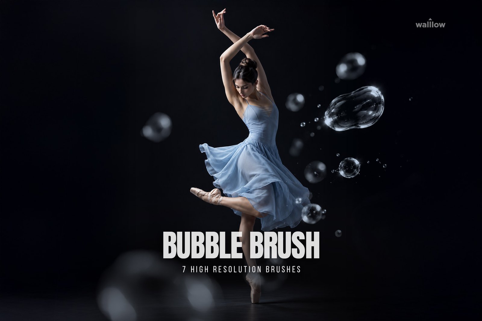 Realistic Bubble Photoshop Brushes – Free High-Resolution Bubble Effects